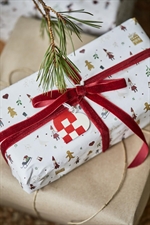 Julehjerte til ophæng fra My Nostalgic Christmas  på julegave fra Ib Laursen - Tinashjem